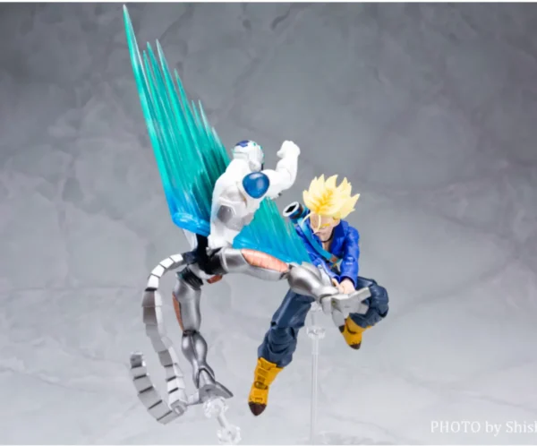 In Stockn Original Bandai SH Figuarts SHF Trunks Boy From The Future Action Figures Dragon Ball Z Anime Action Figure Collection