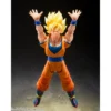 Bandai SHF Super Saiyan Goku Dragon Ball Battle Opening Koku New Articulated Figure Model