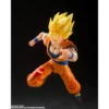 Bandai SHF Super Saiyan Goku Dragon Ball Battle Opening Koku New Articulated Figure Model