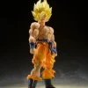 2026 New Arrive Original Bandai S.H.Figuarts SHF Super Saiyan Son Goku The Legendary Super Saiyan Dragon Ball Z 3.0  Anime Model