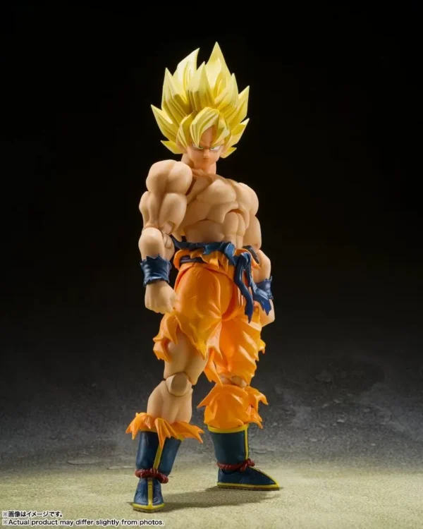 2026 New Arrive Original Bandai S.H.Figuarts SHF Super Saiyan Son Goku The Legendary Super Saiyan Dragon Ball Z 3.0  Anime Model