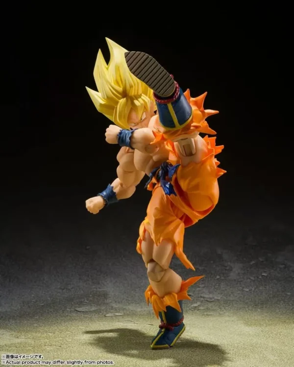 2026 New Arrive Original Bandai S.H.Figuarts SHF Super Saiyan Son Goku The Legendary Super Saiyan Dragon Ball Z 3.0  Anime Model