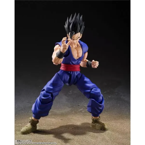Bandai SHF Adult Son Gohan Dragon Ball SUPER HERO Movie Action Figure