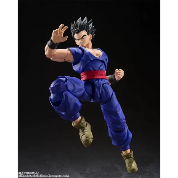 Bandai SHF Adult Son Gohan Dragon Ball SUPER HERO Movie Action Figure