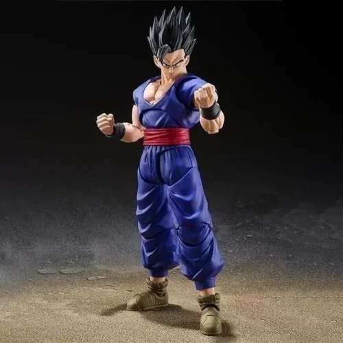 Bandai SHF Adult Son Gohan Dragon Ball SUPER HERO Movie Action Figure
