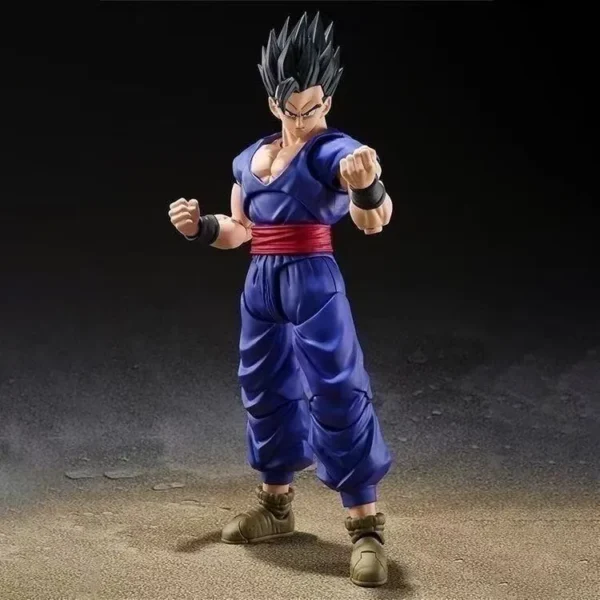 Bandai SHF Adult Son Gohan Dragon Ball SUPER HERO Movie Action Figure