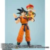 Bandai Tamashii Nations SHF Dragon Ball Goku & Gohan Flying Nimbus Father and Son Pose Action Figure