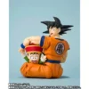 Bandai Tamashii Nations SHF Dragon Ball Goku & Gohan Flying Nimbus Father and Son Pose Action Figure