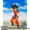 Bandai Tamashii Nations SHF Dragon Ball Goku & Gohan Flying Nimbus Father and Son Pose Action Figure