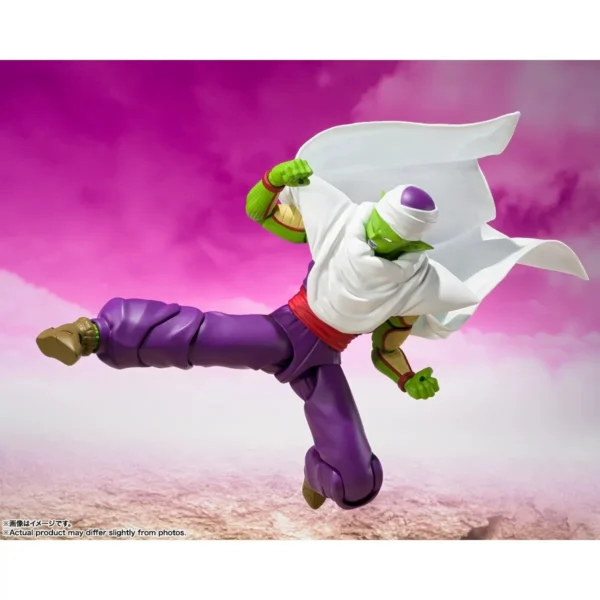 Bandai SHF Dragon Ball Daima Piccolo Daima King Demon King Short Flute Action Figure