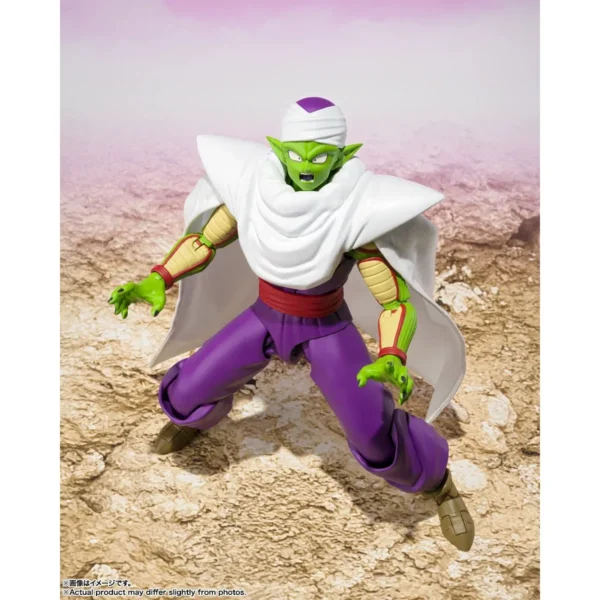 Bandai SHF Dragon Ball Daima Piccolo Daima King Demon King Short Flute Action Figure