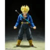 In Stockn Original Bandai SH Figuarts SHF Trunks Boy From The Future Action Figures Dragon Ball Z Anime Action Figure Collection