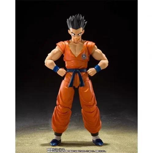 Bandai Tamashii Limited SHF Dragon Ball Z Yamcha One of Earth's Rare Powerful Fighters Action Figure