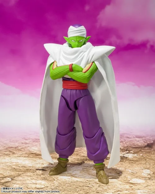 Bandai SHF Dragon Ball Daima Piccolo Daima King Demon King Short Flute Action Figure
