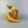 Demoniacal Fit SSJ3 Goku Figure Dragon Ball Z SHF Super Saiyan Goku Figurine Dragon Blaster Action Figures Model Toy