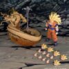 Demoniacal Fit SSJ3 Goku Figure Dragon Ball Z SHF Super Saiyan Goku Figurine Dragon Blaster Action Figures Model Toy