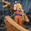 Demoniacal Fit SSJ3 Goku Figure Dragon Ball Z SHF Super Saiyan Goku Figurine Dragon Blaster Action Figures Model Toy