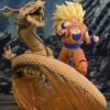 Demoniacal Fit SSJ3 Goku Figure Dragon Ball Z SHF Super Saiyan Goku Figurine Dragon Blaster Action Figures Model Toy