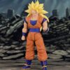 Demoniacal Fit SSJ3 Goku Figure Dragon Ball Z SHF Super Saiyan Goku Figurine Dragon Blaster Action Figures Model Toy