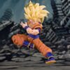 Demoniacal Fit SSJ3 Goku Figure Dragon Ball Z SHF Super Saiyan Goku Figurine Dragon Blaster Action Figures Model Toy