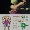 ZT STUDIO 1/12 ZT02 Dragon Ball Broly  Green Broly