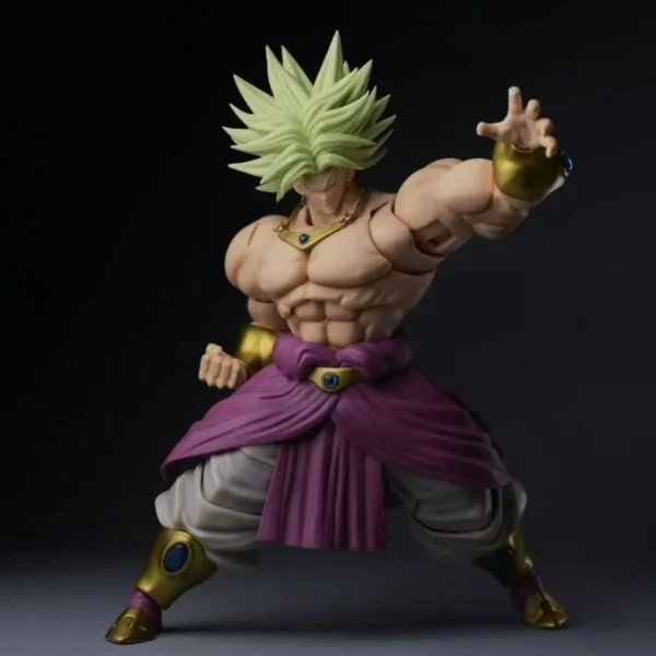 ZT STUDIO 1/12 ZT02 Dragon Ball Broly  Green Broly