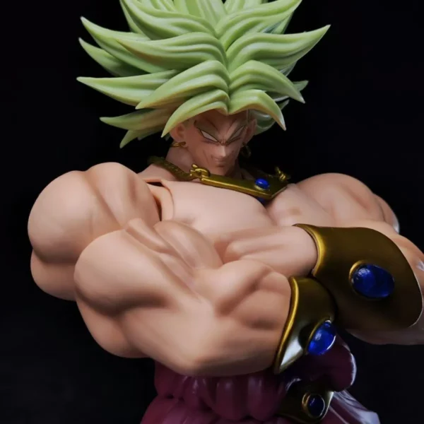 ZT STUDIO 1/12 ZT02 Dragon Ball Broly  Green Broly